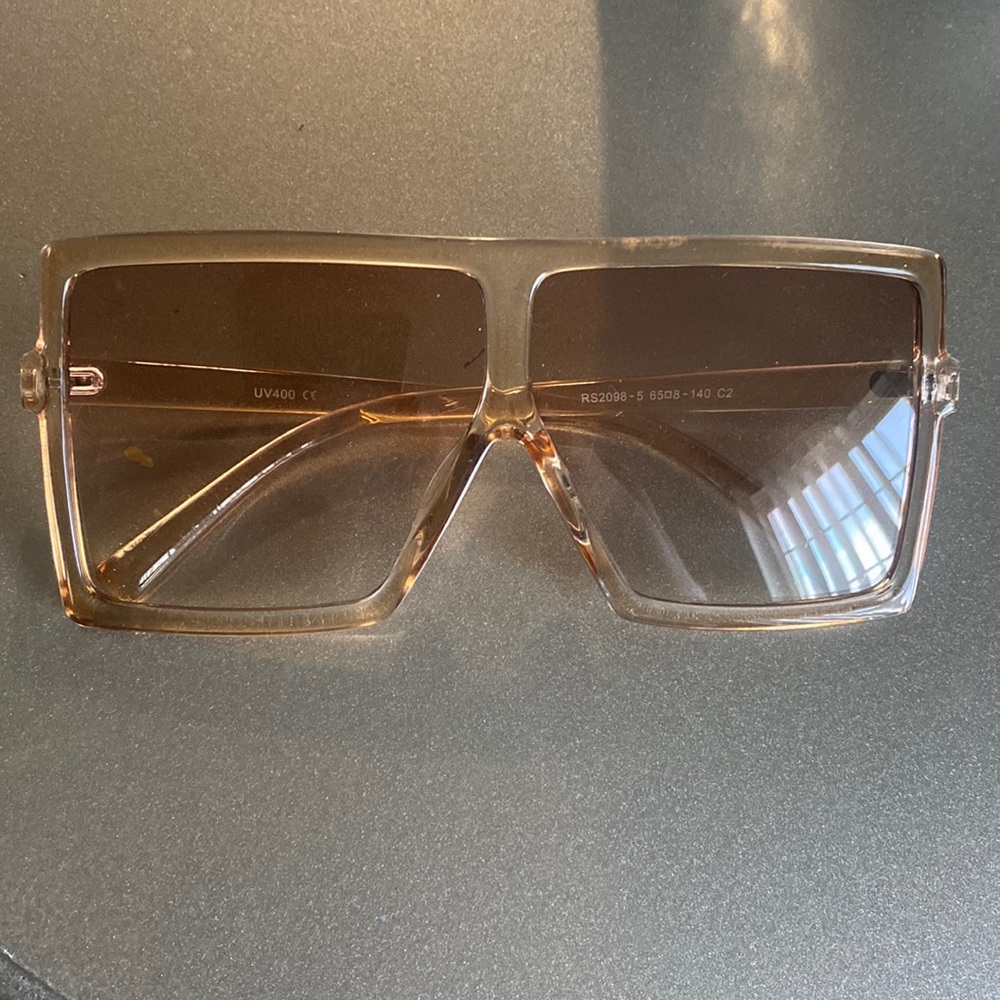 Nude sunglasses